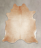Beige X-Large Brazilian Cowhide Rug 7'3