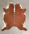 Hereford X-Large Brazilian Cowhide Rug 7'1
