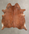 Medium Brindle X-Large Brazilian Cowhide Rug 6'10