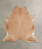 Solid Brown XX-Large Brazilian Cowhide Rug 7'11
