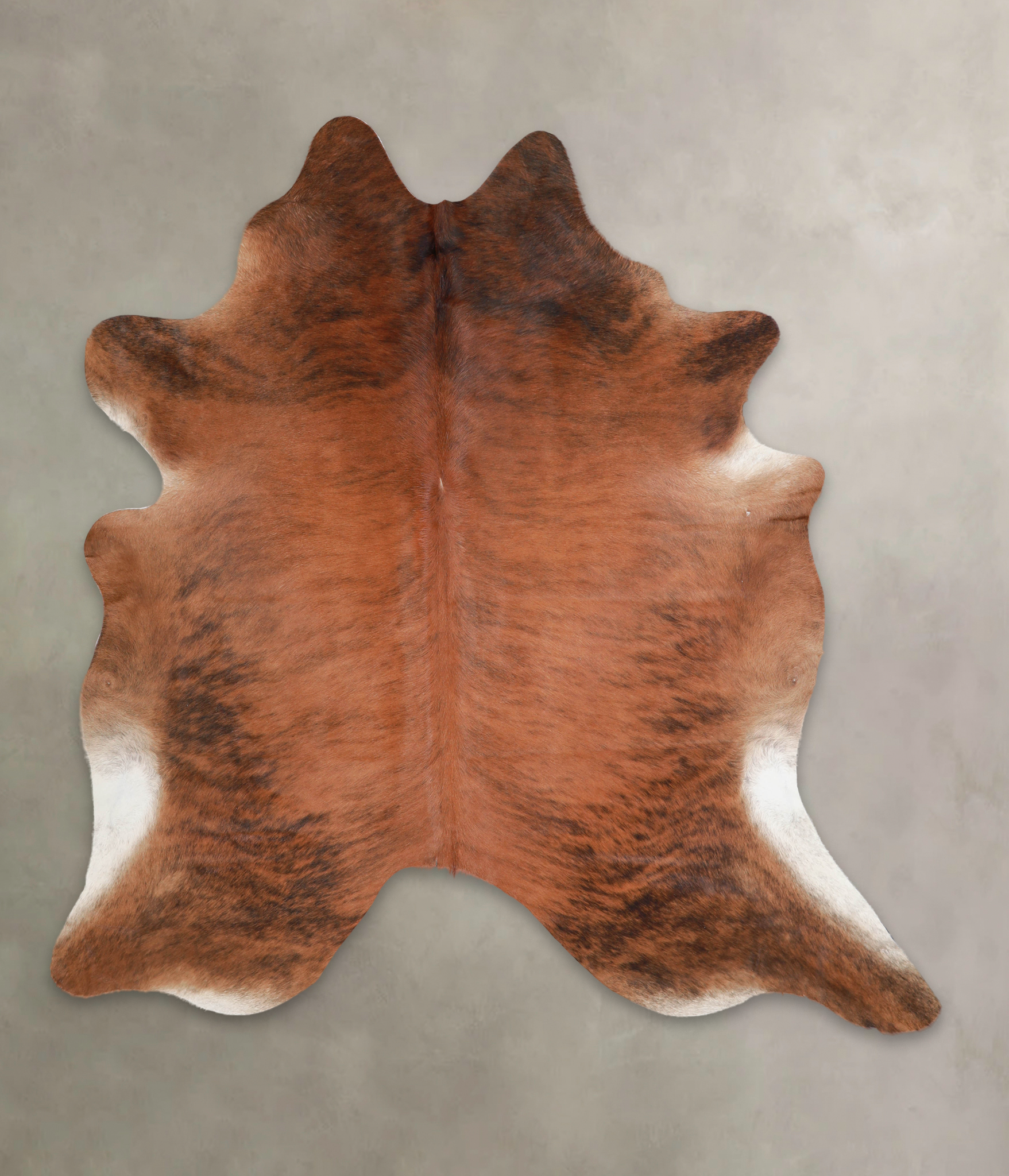 Medium Brindle Cowhide Rug #A25797