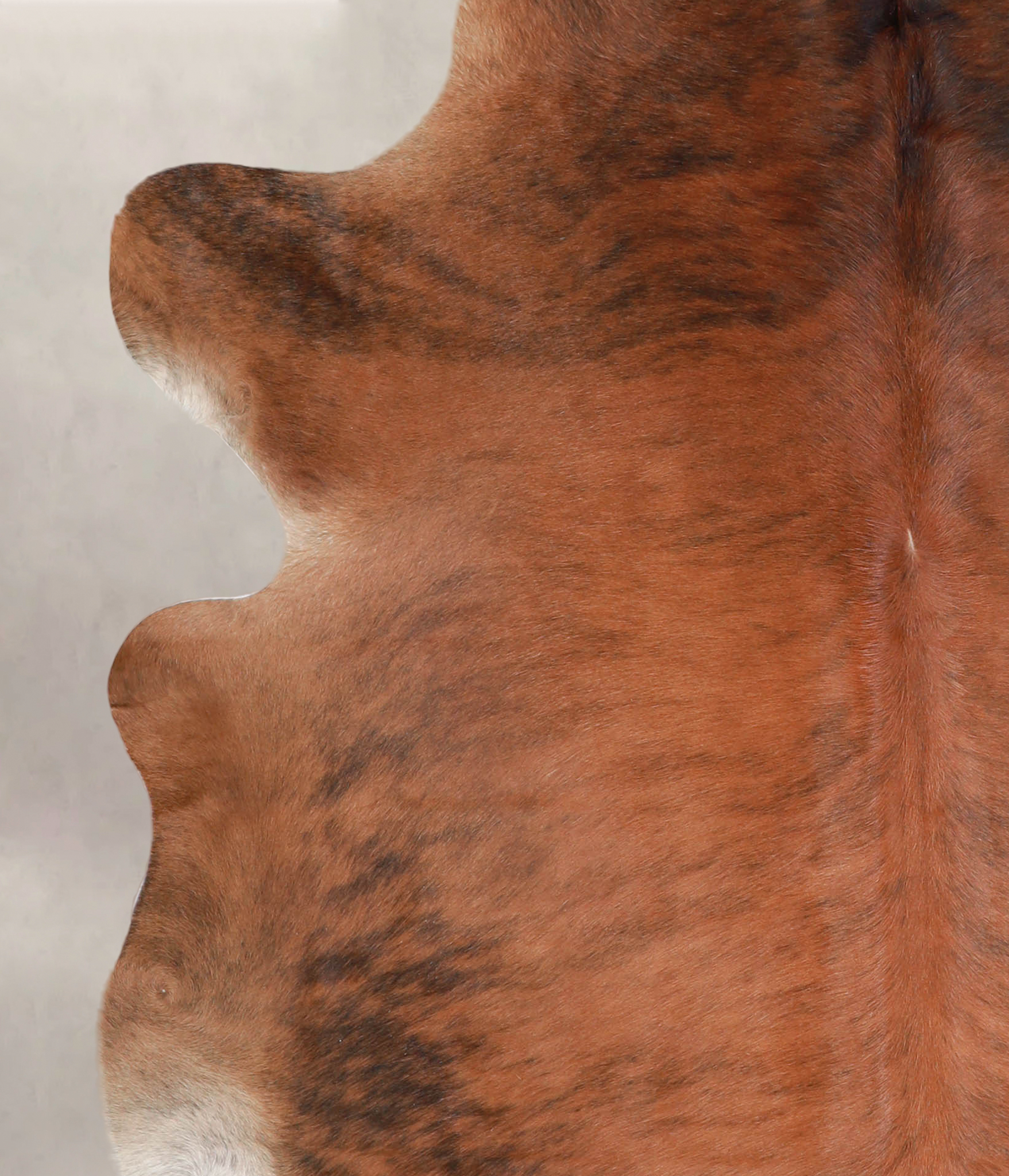 Medium Brindle Cowhide Rug #A25797