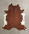 Hereford XX-Large Brazilian Cowhide Rug 8'0
