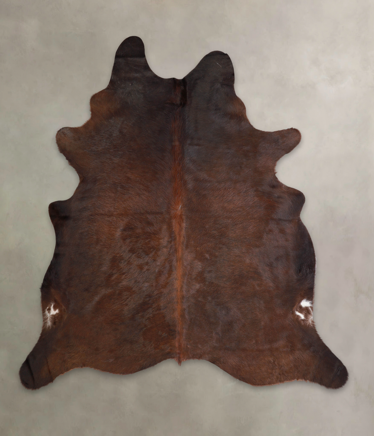 Dark Brindle Cowhide Rug #A25809