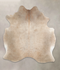 Taupe X-Large Brazilian Cowhide Rug 6'10