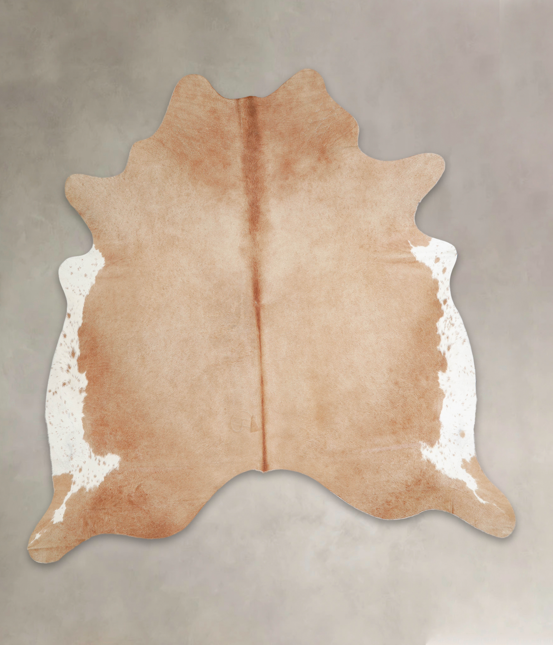 Beige Cowhide Rug #A25828