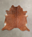 Medium Brindle X-Large Brazilian Cowhide Rug 6'3"H x 6'7"W #A25844 by Hudson Hides