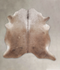 Taupe X-Large Brazilian Cowhide Rug 6'6