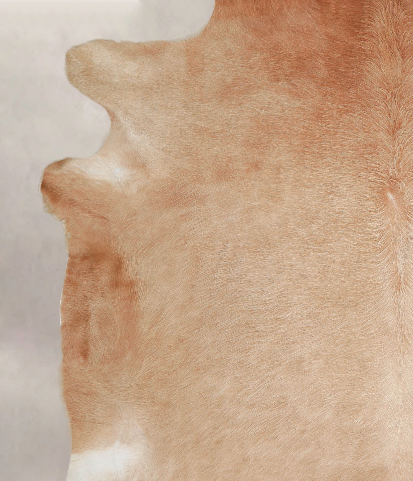 Beige Cowhide Rug #A25890