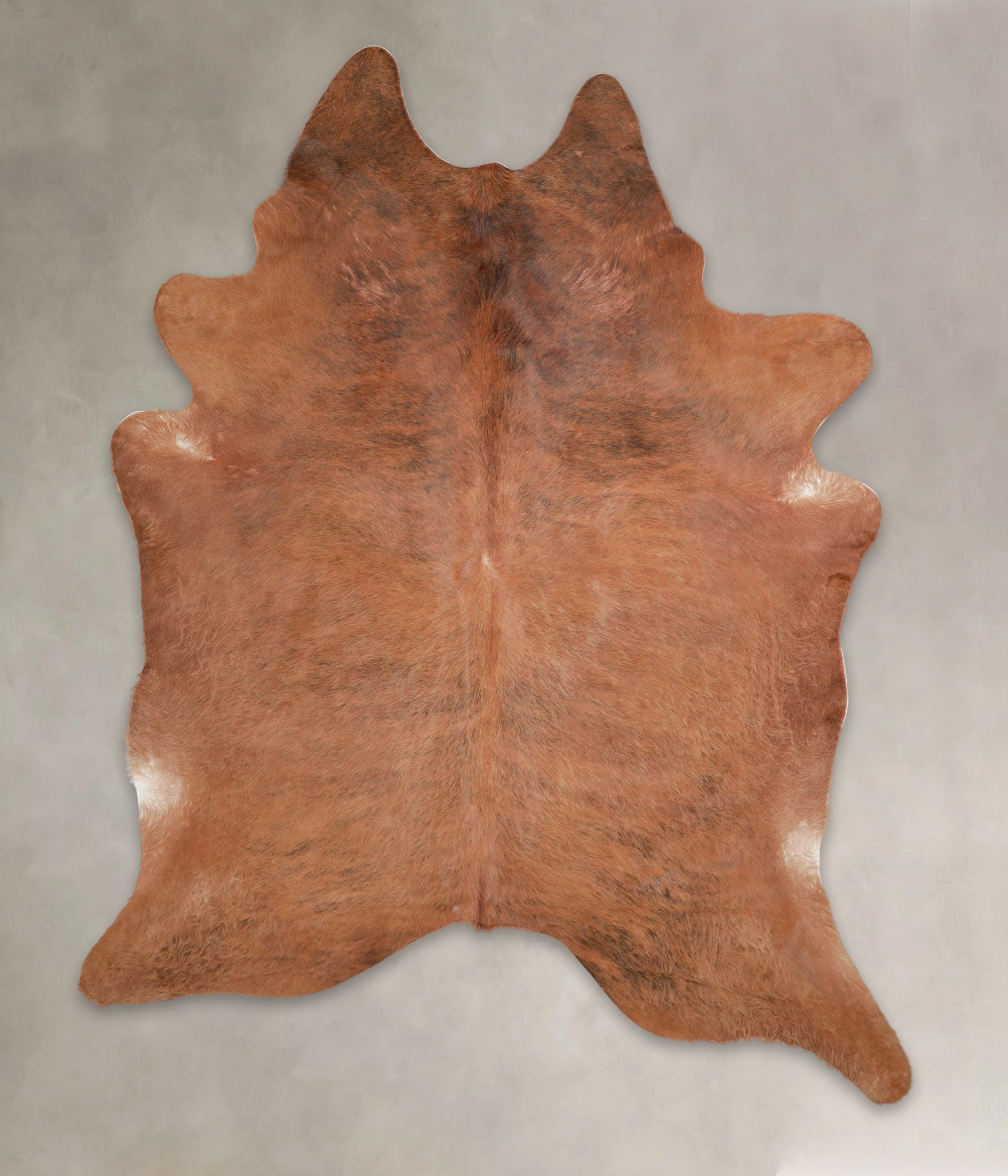 Medium Brindle Cowhide Rug #A25920