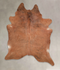 Medium Brindle XX-Large Brazilian Cowhide Rug 8'8
