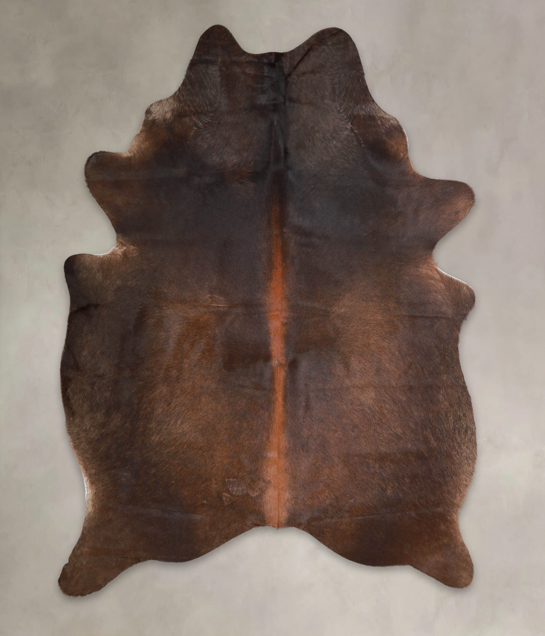 Chocolate Cowhide Rug #A25944