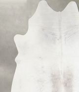 Light Grey X-Large Brazilian Cowhide Rug 7'3"H x 6'4"W #A25966 by Hudson Hides