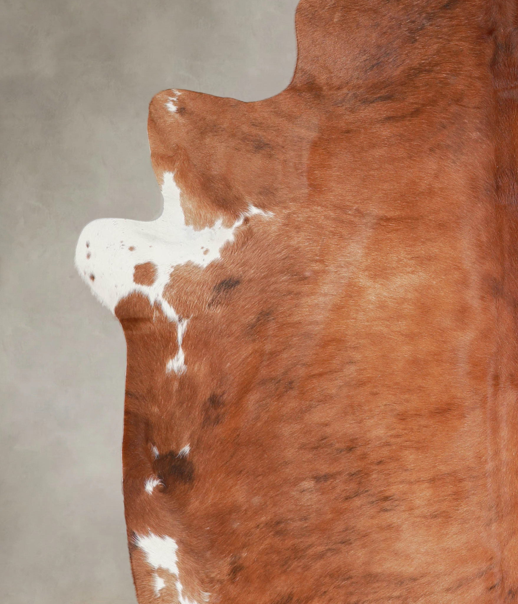 Medium Brindle Cowhide Rug #A25980