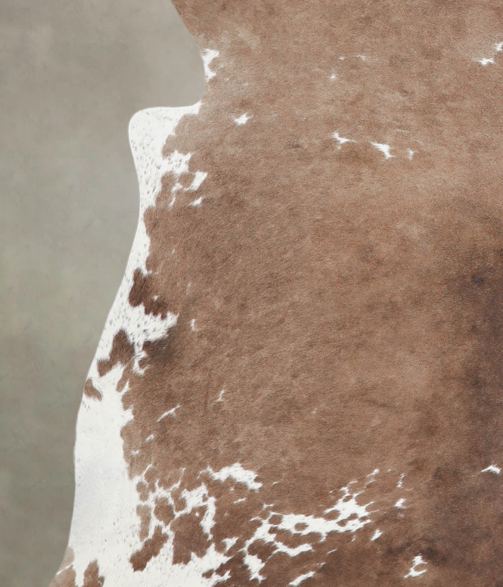 Taupe Cowhide Rug #A25983