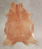 Solid Brown X-Large Brazilian Cowhide Rug 7'9
