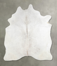 Light Grey XX-Large Brazilian Cowhide Rug 7'11"H x 6'7"W #A26105 by Hudson Hides