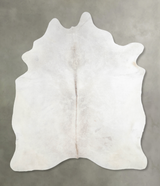 Light Grey XX-Large Brazilian Cowhide Rug 7'11"H x 6'7"W #A26105 by Hudson Hides