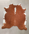 Hereford XX-Large Brazilian Cowhide Rug 7'5