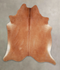 Solid Brown XX-Large Brazilian Cowhide Rug 8'0
