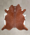 Hereford XX-Large Brazilian Cowhide Rug 7'10