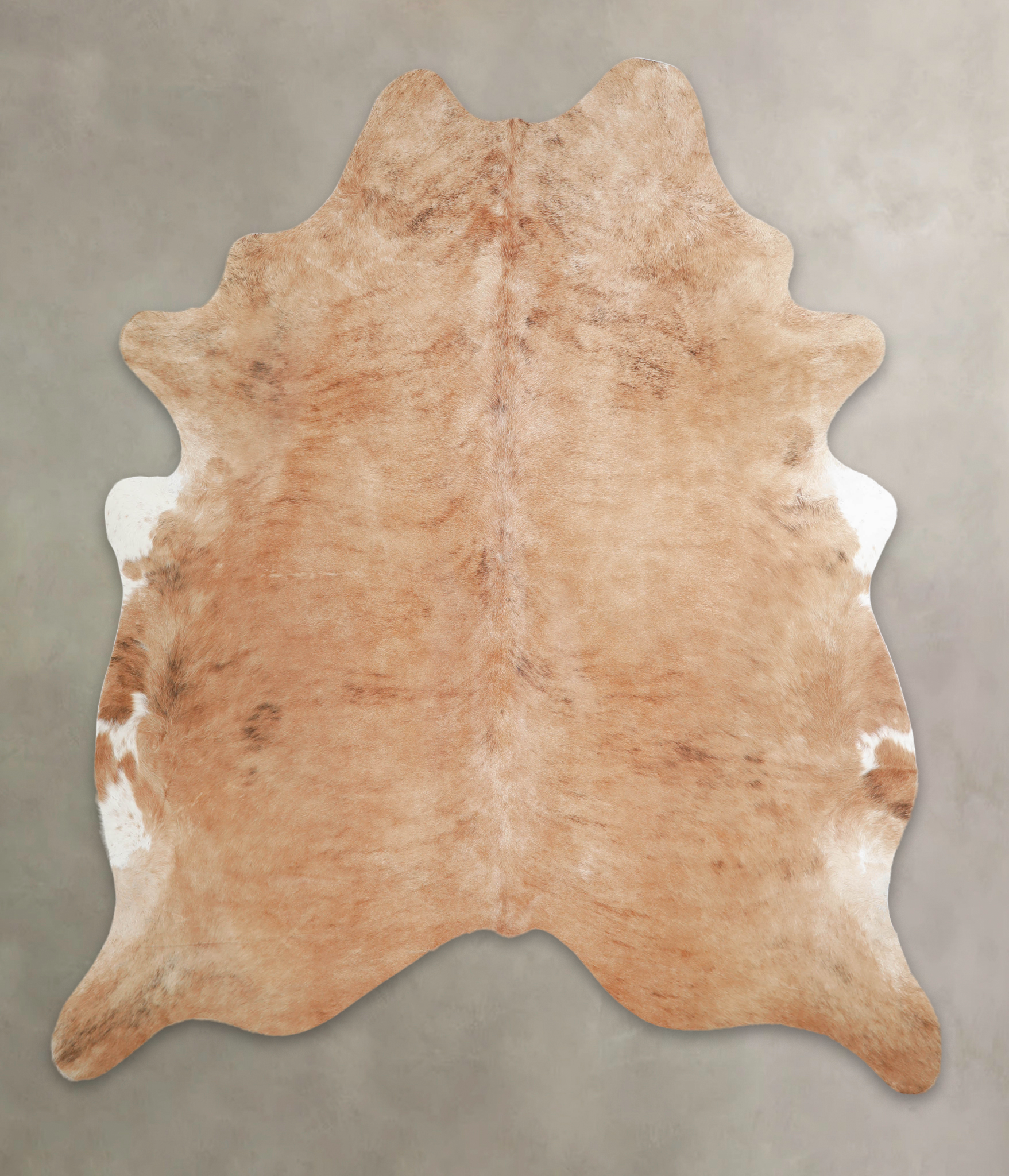Beige Cowhide Rug #A26133
