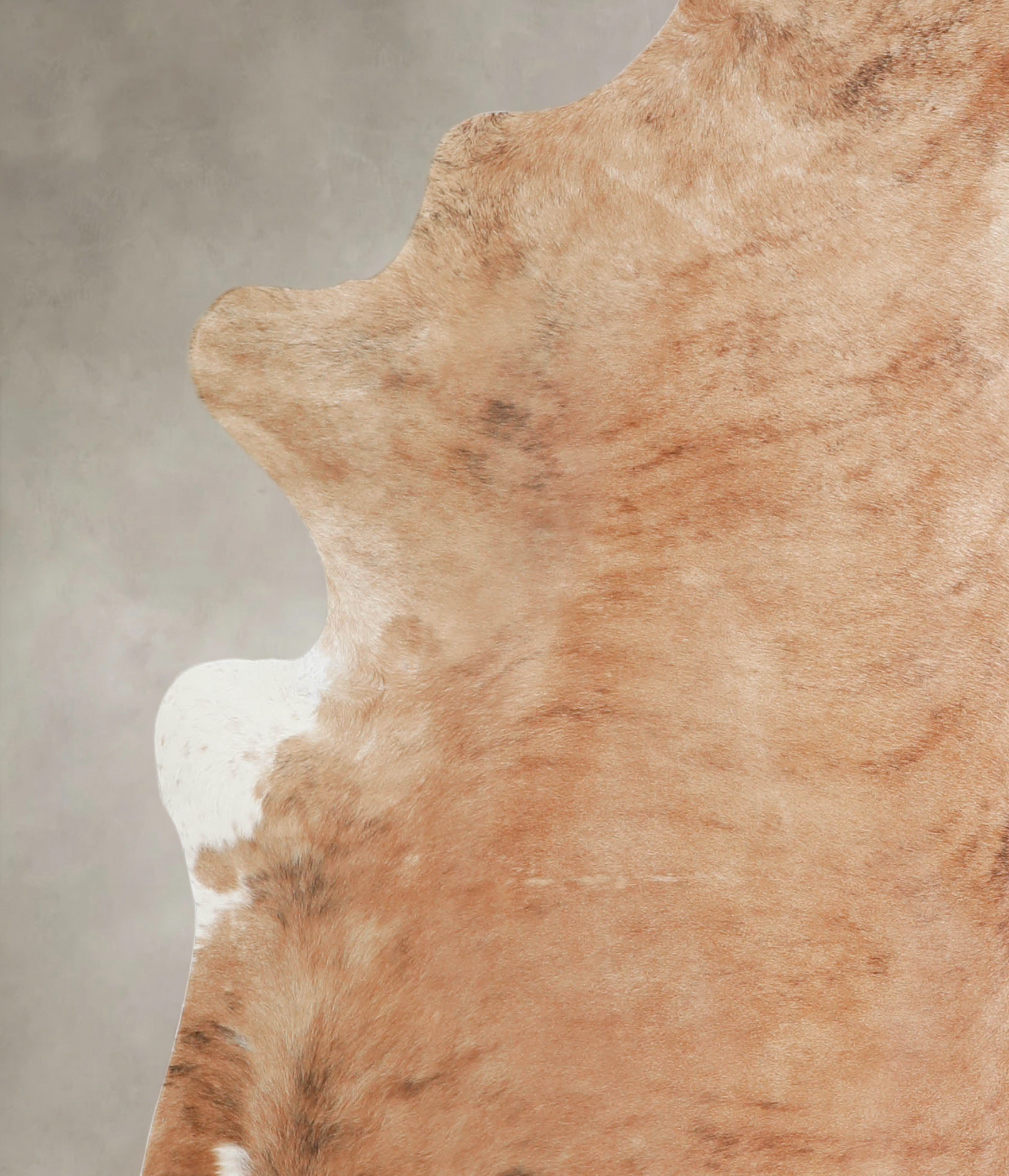 Beige Cowhide Rug #A26133