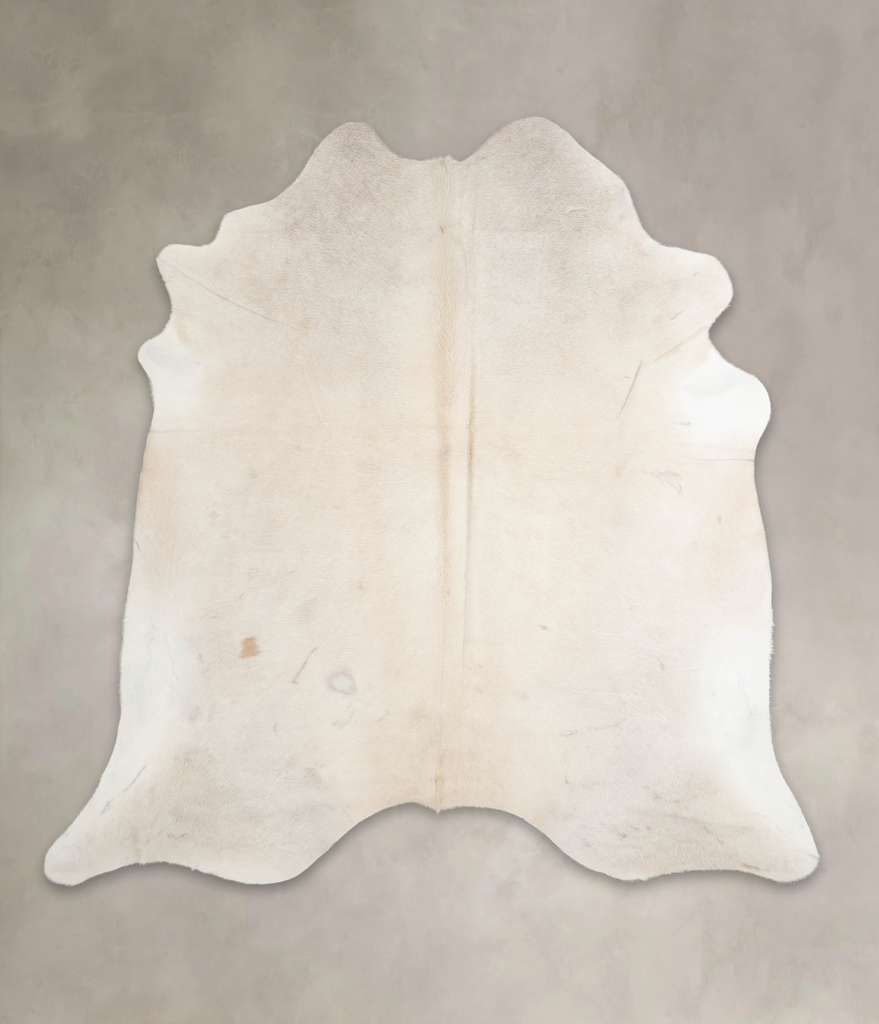 Palomino XX-Large Brazilian Cowhide Rug 7'1"H x 7'0"W #A26231 by Hudson Hides