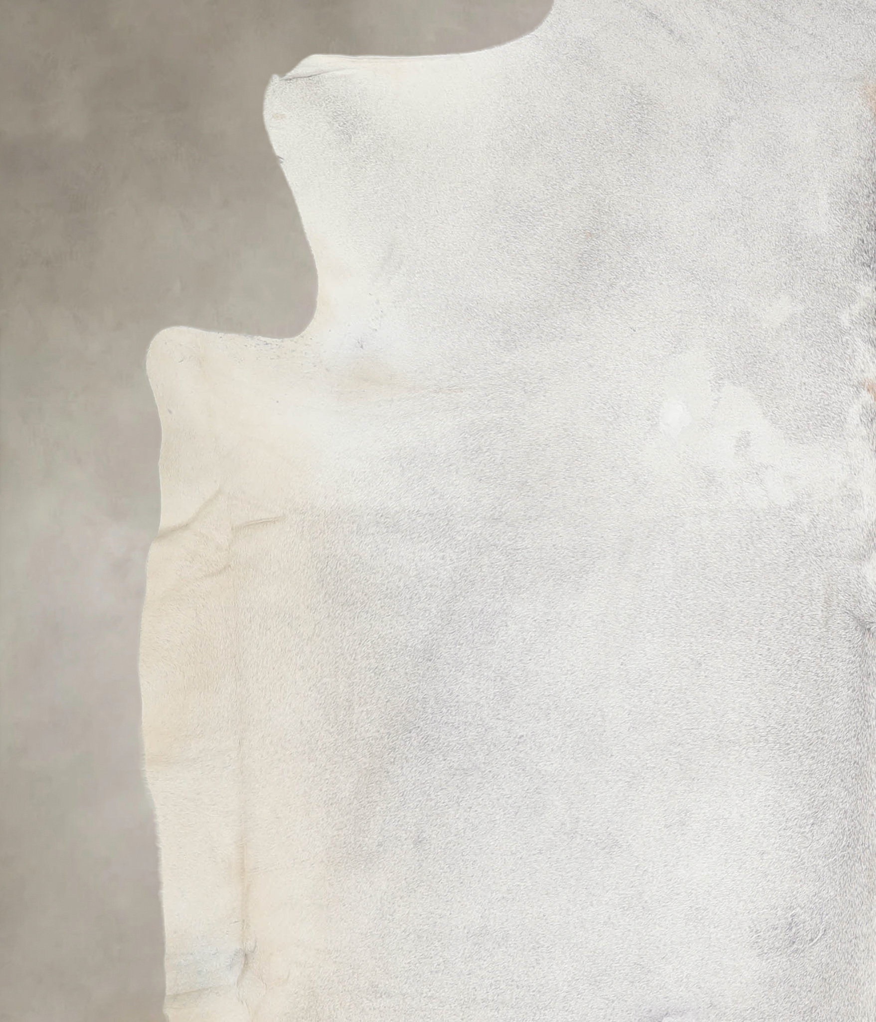 Light Grey Cowhide Rug #A26253