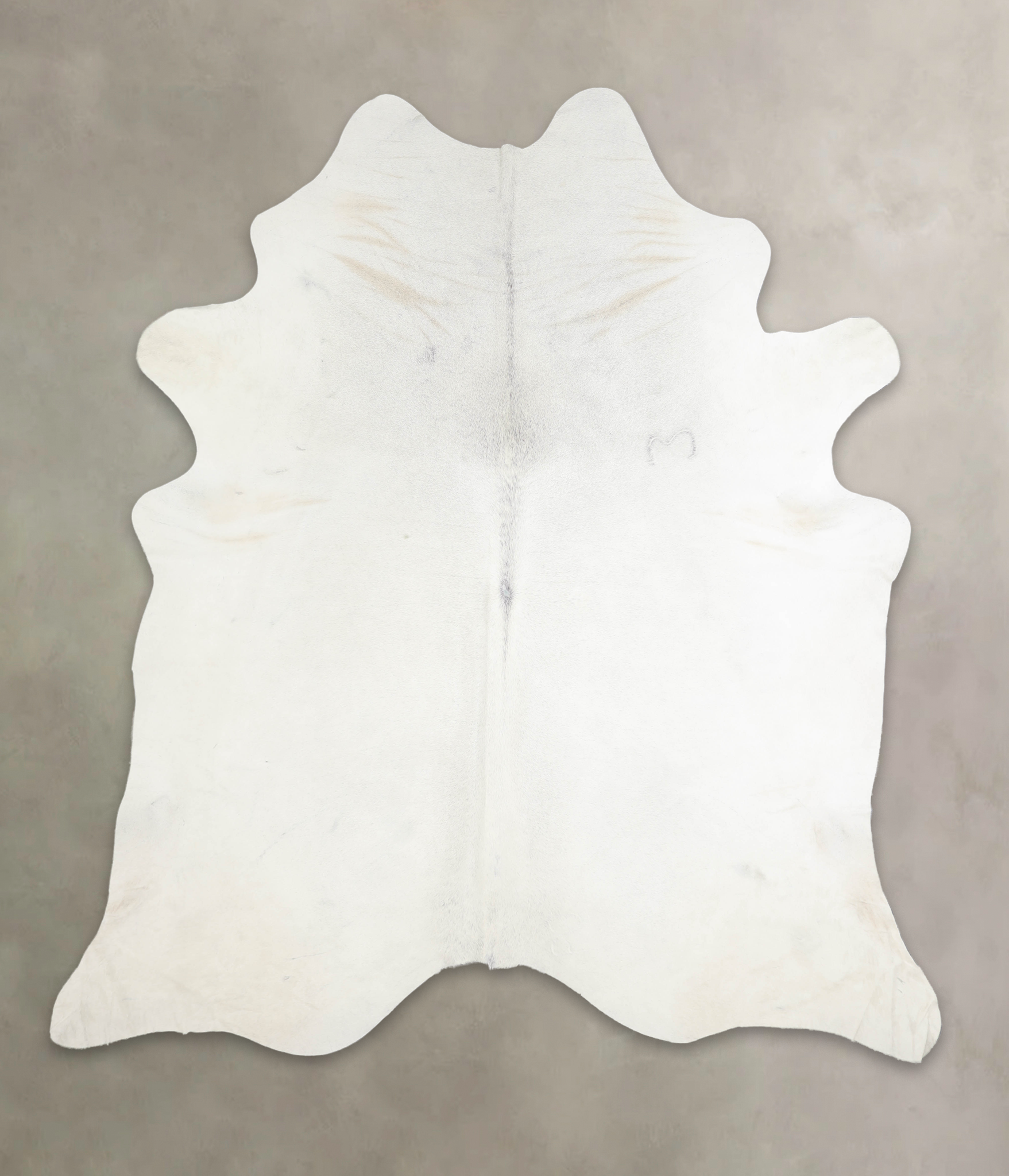 Light Grey Cowhide Rug #A26269
