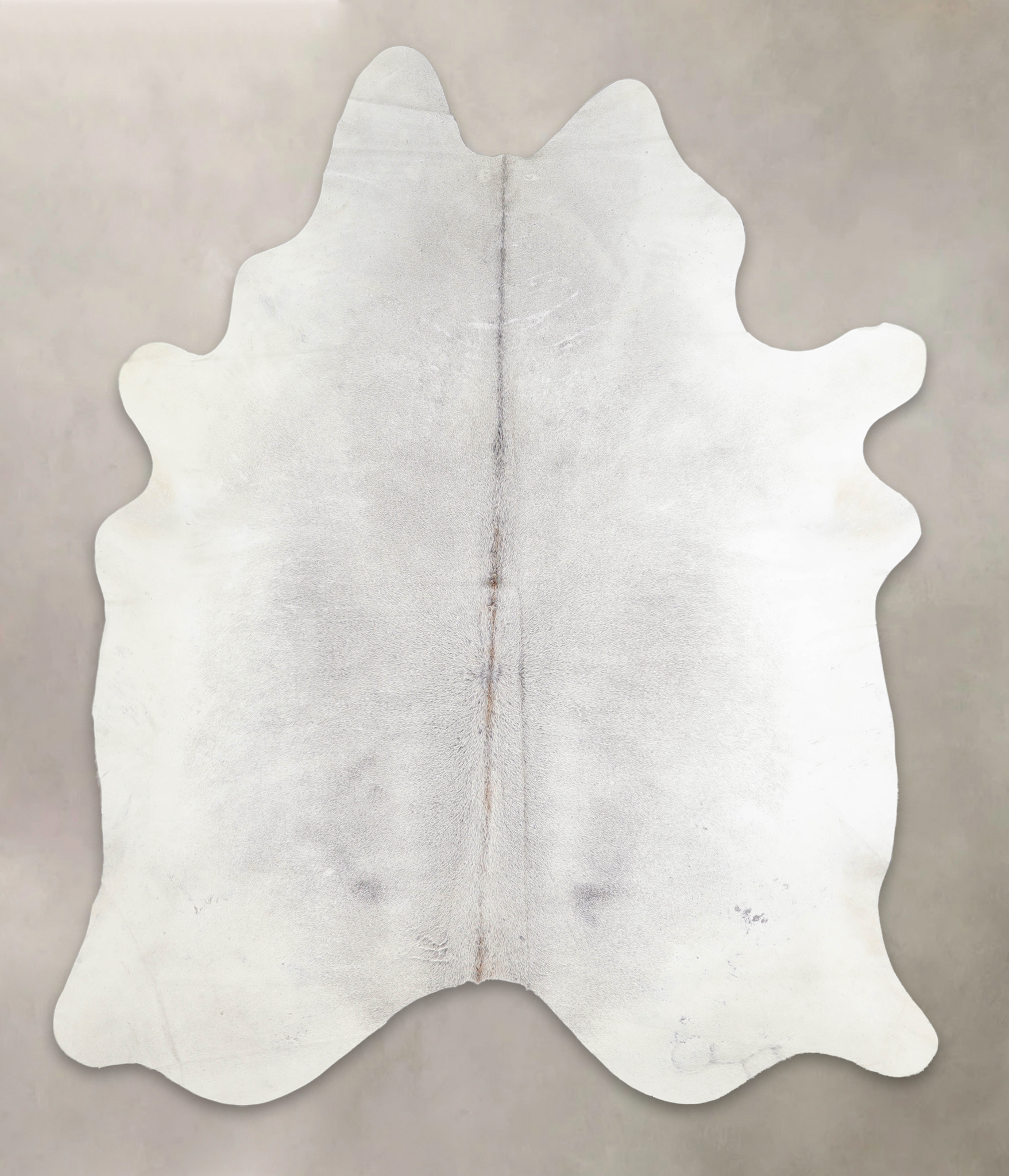 Light Grey Cowhide Rug #A26275