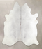Light Grey XX-Large Brazilian Cowhide Rug 7'9