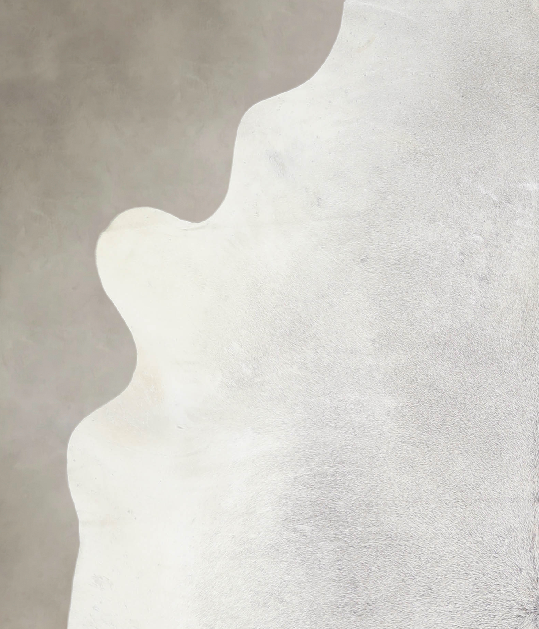 Light Grey Cowhide Rug #A26275