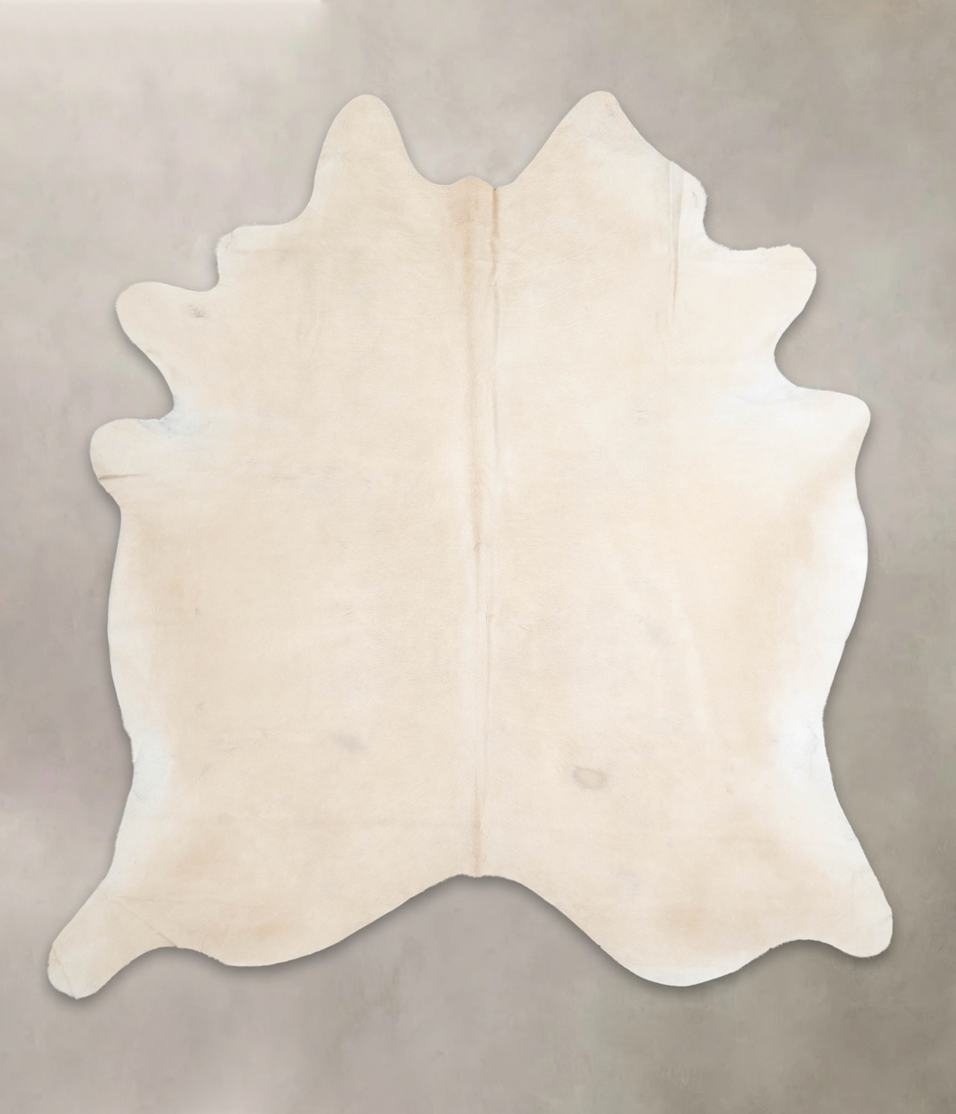 Palomino X-Large Brazilian Cowhide Rug 7'3"H x 6'8"W #A26407 by Hudson