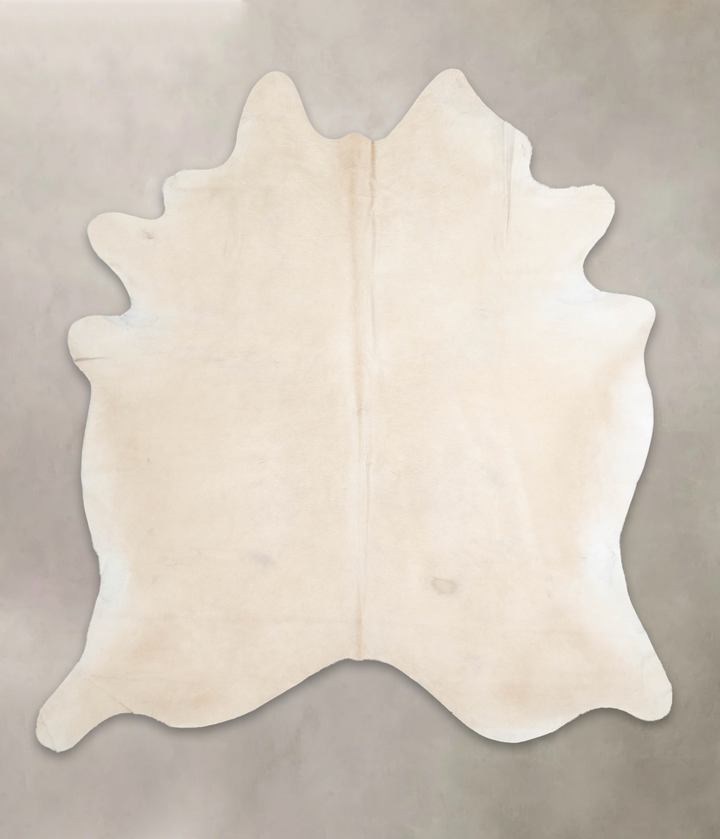 Palomino X-Large Brazilian Cowhide Rug 7'3"H x 6'8"W #A26407 by Hudson Hides