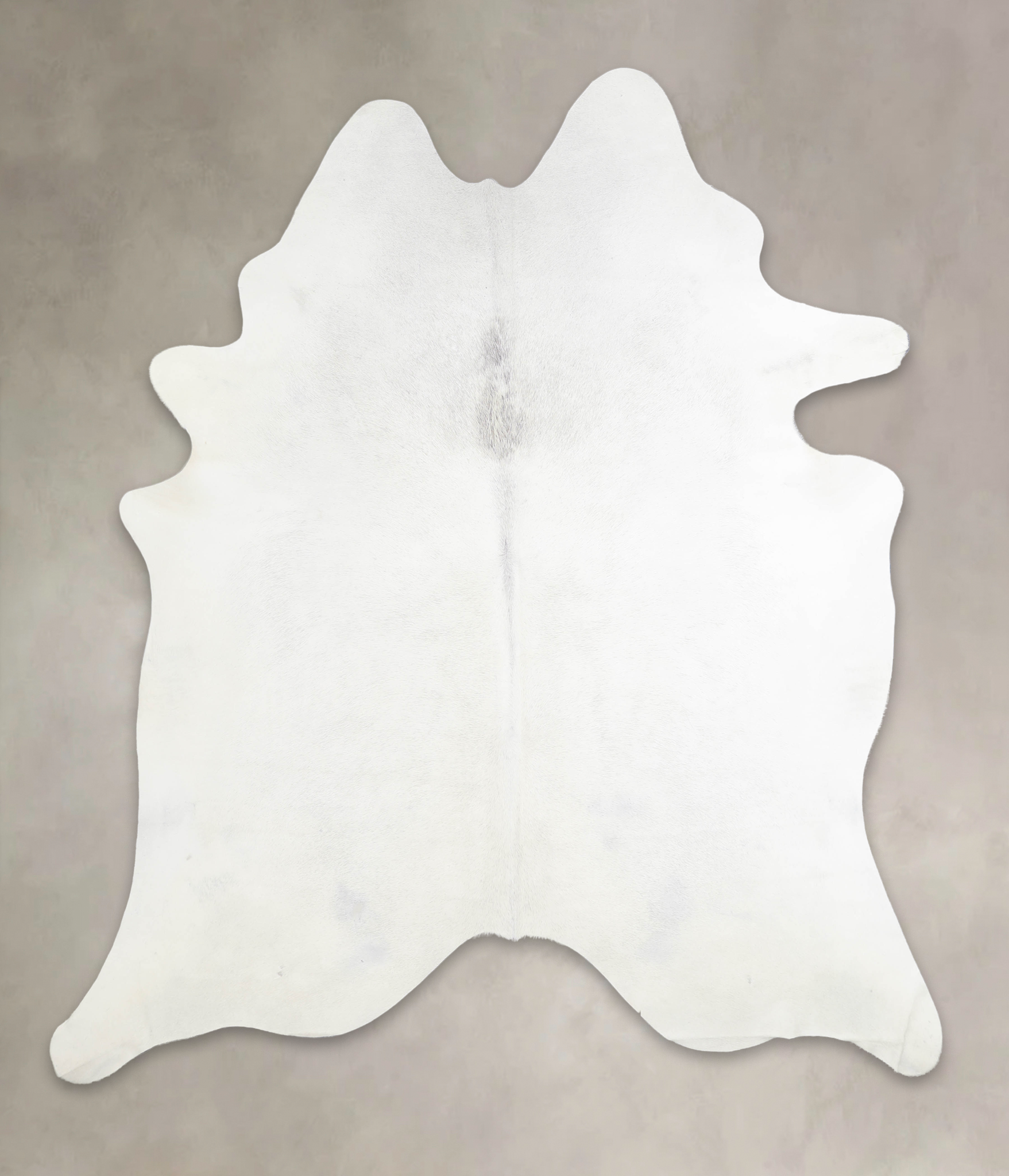 Light Grey Cowhide Rug #A26443