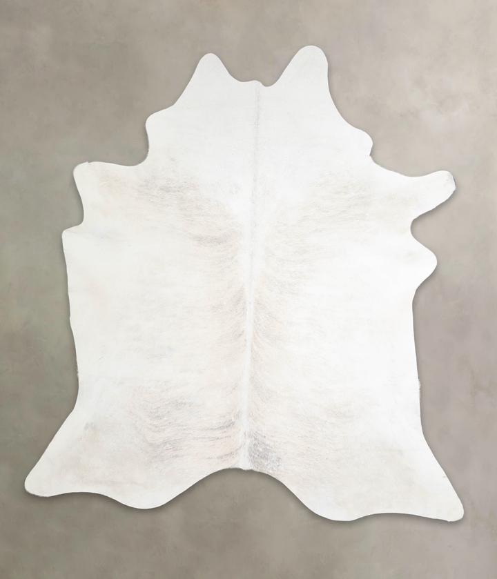 Grey Brindle X-Large Brazilian Cowhide Rug 7'1"H x 6'6"W #A26444 by Hudson Hides