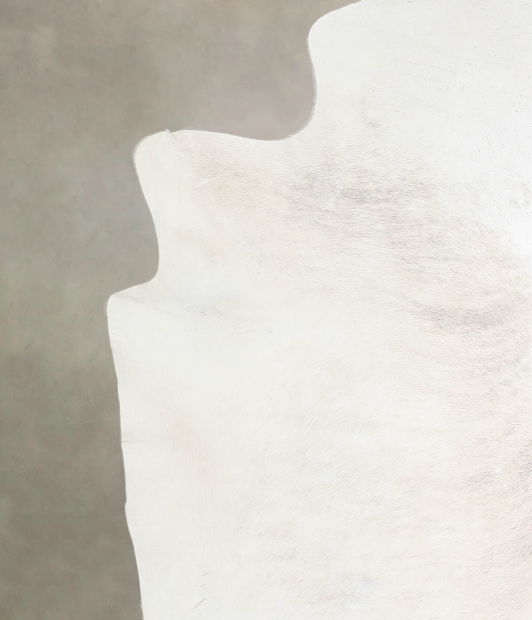 Grey Brindle X-Large Brazilian Cowhide Rug 7'1"H x 6'6"W #A26444 by Hu