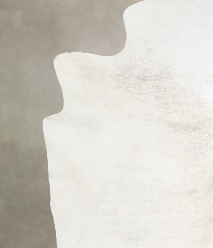 Grey Brindle X-Large Brazilian Cowhide Rug 7'1"H x 6'6"W #A26444 by Hudson Hides