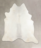 Light Grey XX-Large Brazilian Cowhide Rug 7'11"H x 7'1"W #A26450 by Hudson Hides