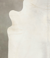 Light Grey XX-Large Brazilian Cowhide Rug 7'11"H x 7'1"W #A26450 by Hudson Hides
