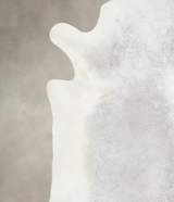 Medium Grey XX-Large Brazilian Cowhide Rug 7'11"H x 7'7"W #A26475 by Hudson Hides
