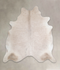 Champagne XX-Large Brazilian Cowhide Rug 7'4