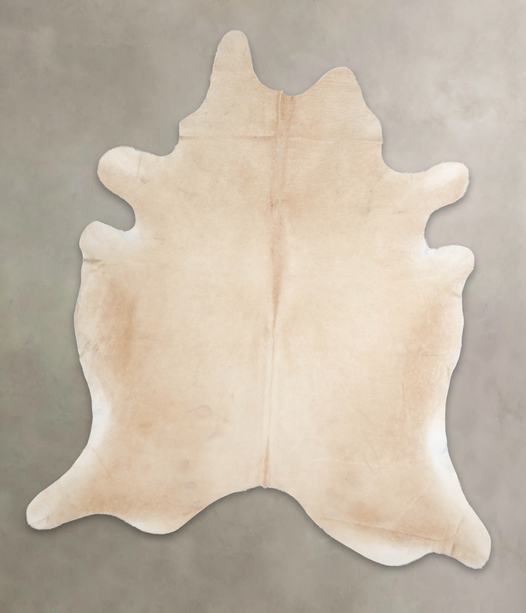 Palomino XX-Large Brazilian Cowhide Rug 7'11"H x 6'9"W #A26550 by Huds