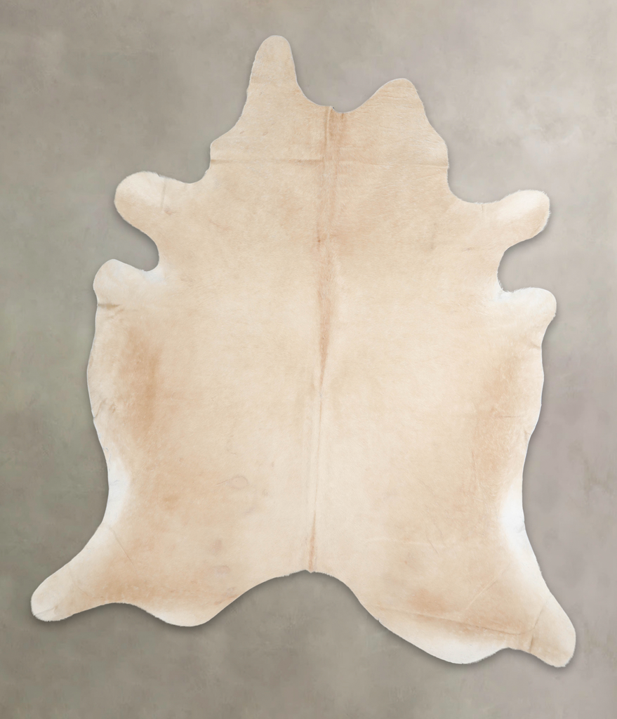 Palomino XX-Large Brazilian Cowhide Rug 7'11"H x 6'9"W #A26550 by Hudson Hides