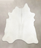 Light Grey XX-Large Brazilian Cowhide Rug 7'8