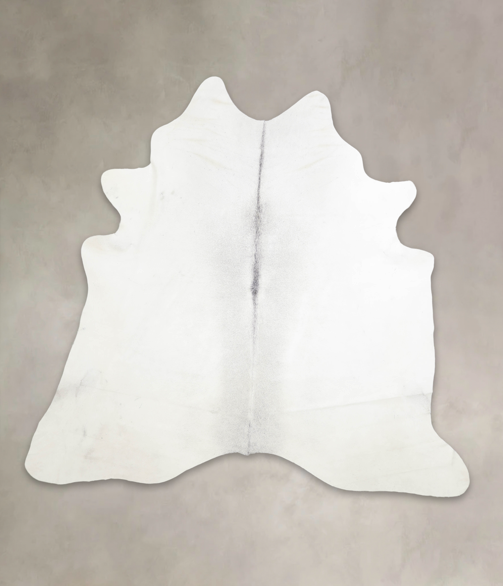 Light Grey Cowhide Rug #A26580