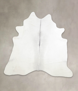 Light Grey X-Large Brazilian Cowhide Rug 6'10"H x 7'2"W #A26580 by Hudson Hides