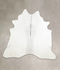 Light Grey X-Large Brazilian Cowhide Rug 6'10