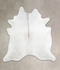 Light Grey XX-Large Brazilian Cowhide Rug 7'8